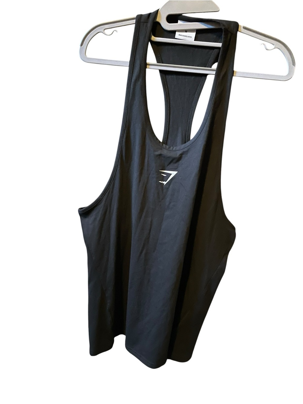 Gymshark Black Racerback Training Tank